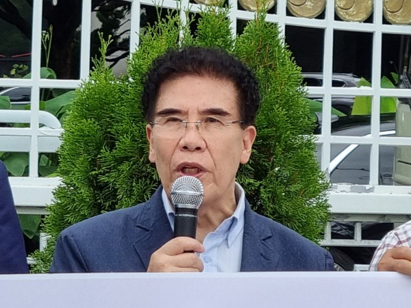 김기창 한반도교역투자연합회 회장 [사진-통일뉴스 이승현 기자]