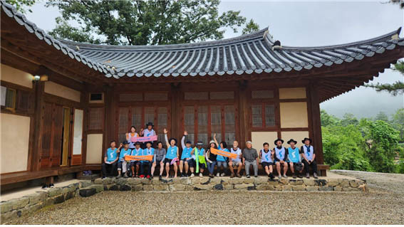 감리교 소속인 오봉교회도 한옥의 형태를 갖추고 있었다. [사진 - 통일뉴스 김태임 통신원]