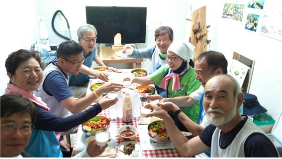 [사진 - DMZ 국제평화대행진단]