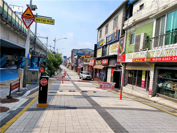 78년 전 승전국 점령군으로 한반도에 들어온 미군의 지위는 지금 얼마나 변했을까. [사진 - DMZ 국제평화대행진단]