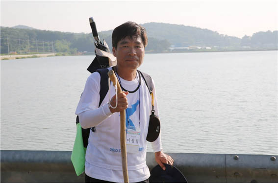 나는 신앙인이다. 용인시 고기리 유원지 초입의 작은 교회를 나가고 있다. [사진 - DMZ 국제평화대행진단]