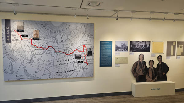 1907년 헤이그 만국평화회의에 고종 황제의 비밀 특사로 이상설, 이준, 이위종이 참석했고, 이준 열사는 결국 현지에서 분사했다. [사진 - 통일뉴스 김치관 기자]