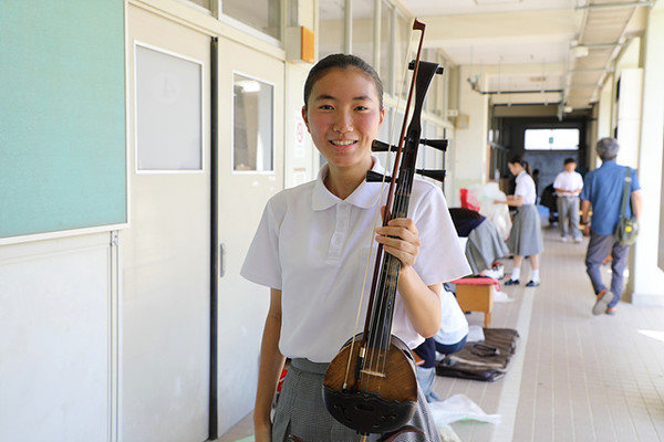 재일동포학생. [사진-통일뉴스 김래곤 통신원]