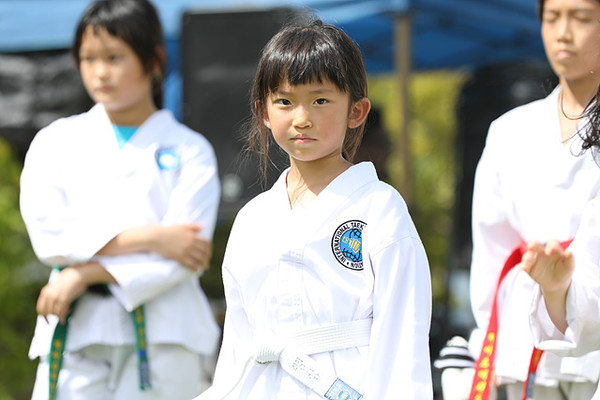 재일동포 어린이. [사진-통일뉴스 김래곤 통신원]