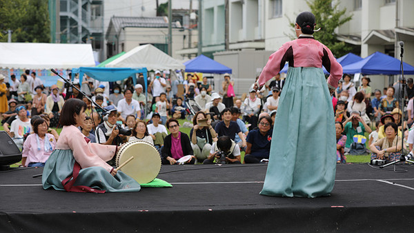 조선장단. [사진-통일뉴스 김래곤 통신원]
