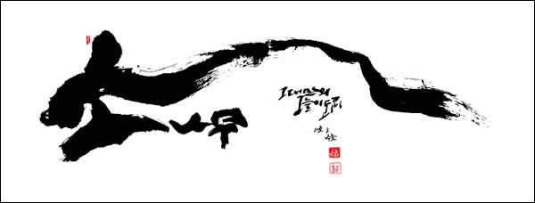 그대만의 그늘이 되리 – 그대소나무. [사진 제공 - 박종화]