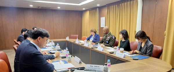 외교부는 25일 외교부 청사에서 ‘2023년도 한미 주한미군지위협정(SOFA) 민군관계 분과위원회’를 개최했다. [사진 제공 - 외교부]