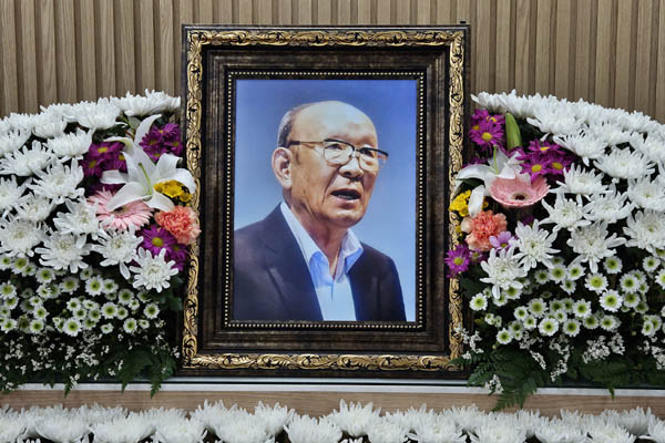 빨치산 출신으로 많은 저작을 남긴 정관호 선생이 29일 새벽 향년 98세로 타계했다. [사진 - 통일뉴스 김치관 기자]