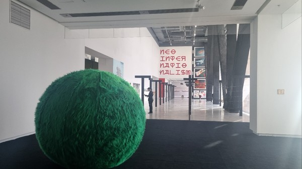 내몽골 출신 토니엘(东妮尔, Nini Dongnier)의 작품 [사진제공-조천현]