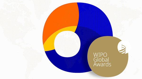 위포국가상(WIPO Global Awards)의 마크. [사진-WIPO 누리집 갈무리]