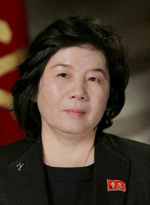 최선희 북한 외무상 [통일뉴스 자료사진]