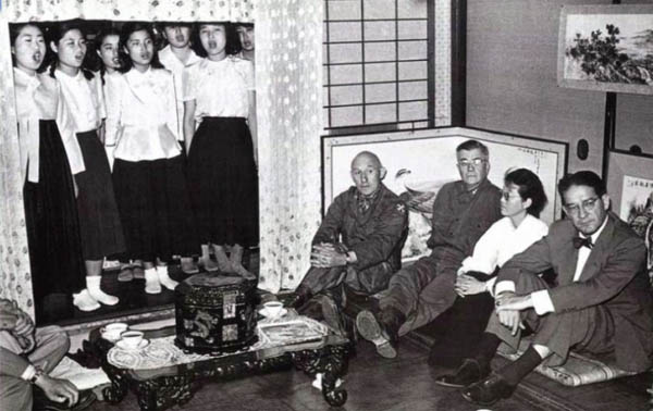 낙랑클럽 관련 사진이다. 어떤 상황을 보여주고 있는지, 독자들의 판단에 맡긴다. [사진 제공 – 이양재]