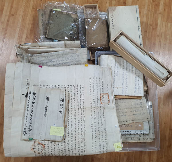 『고령신씨 석북 신광수가 고문헌』 일부. [사진 제공 – 이양재]