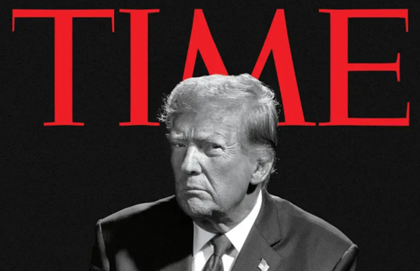 도널드 트럼프 전 미 대통령. [사진 갈무리-타임]