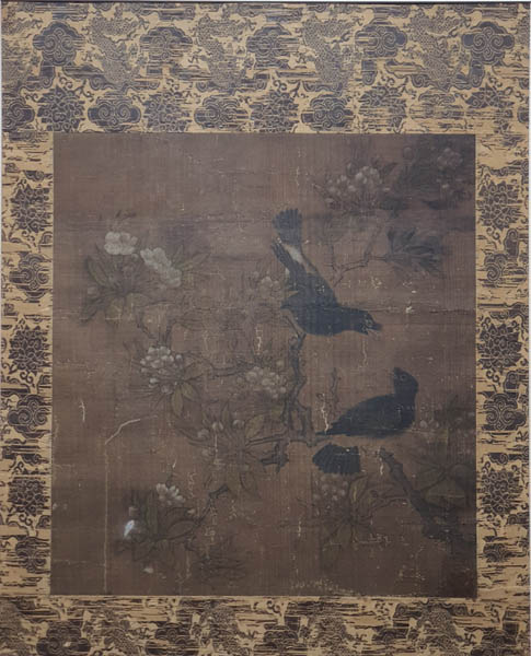 『행화구욕도』, 12C 금나라 작가 작품으로 추정, 견본채색, 37cm×40.5cm. [사진 제공 – 이양재]