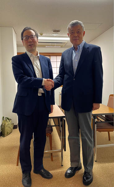 외교부 북핵외교기획단장은 9일 류샤오밍 중국 정부 한반도사무특별대표와 만나 최근 한반도 정세에 대한 평가와 향후 대응 방안에 대해 의견을 교환했다. [사진 제공 - 외교부]