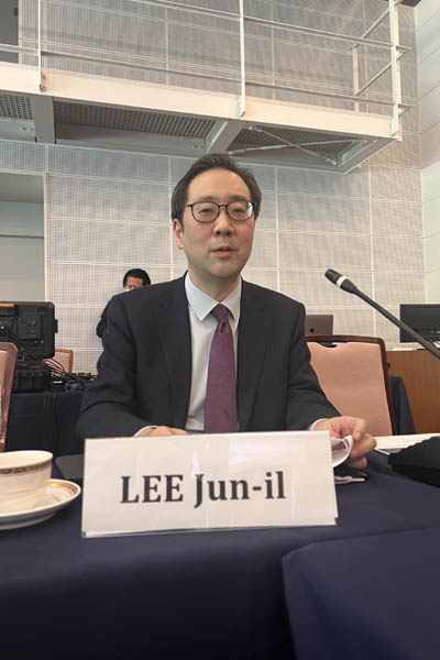 이준일 단장은 [사진 제공 - 외교부]