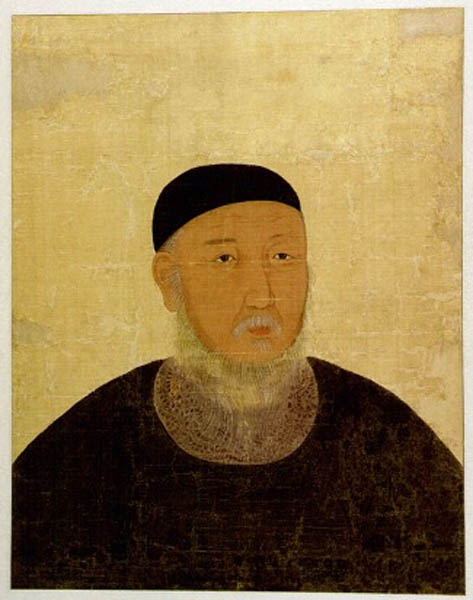 『염제신의 초상화』, 공민왕, 53.7×42.1cm, 파주염씨광주문중 소장. [사진 제공 – 이양재]