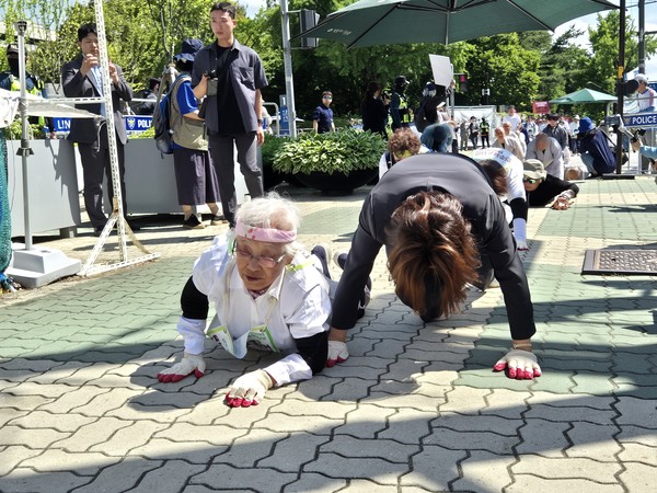 이런 국회라니. [사진-통일뉴스 이승현 기자]