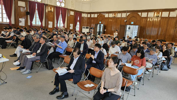 총회 성원인 6.15남측위원회 공동대표를 비롯해 많은 관계자들이 자리했다. [사진 - 통일뉴스 김치관 기자]