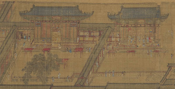 청기와를 올린 건축물이다. [사진 제공 – 이양재]