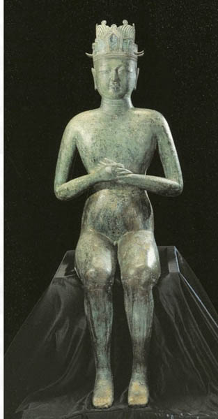 「고려 태조 왕건상」. [사진 제공 – 이양재]