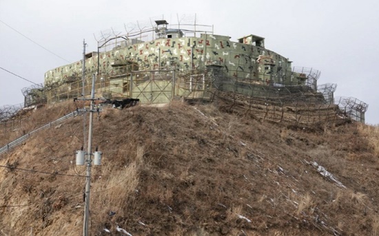 고성 최동북단 감시초소(GP) [통일뉴스 자료사진]
