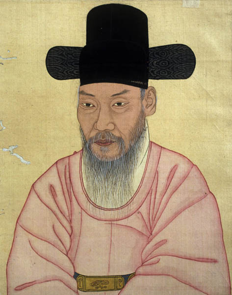 「윤사국 초상」, 작자 미상, 사진 출처; 한국민족문화대백과사전, 한국학중앙연구원. [사진 제공 – 이양재]