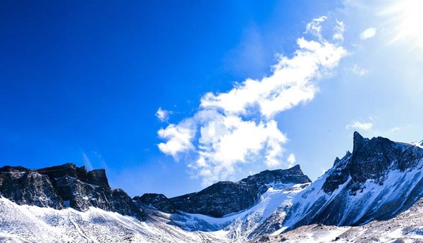 백두산의 자연경관 [사진-내나라 갈무리]