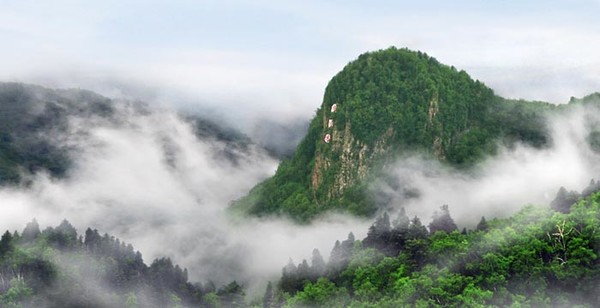 백두산의 자연경관 [사진-내나라 갈무리]