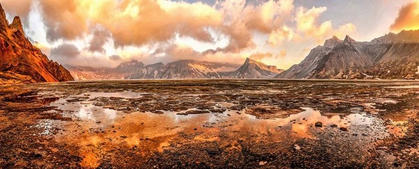 백두산의 자연경관 [사진-내나라 갈무리]