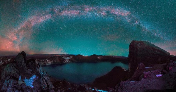 백두산의 자연경관 [사진-내나라 갈무리]