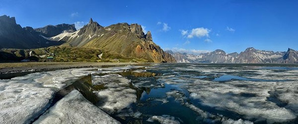 백두산의 자연경관 [사진-내나라 갈무리]