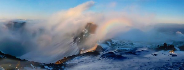 백두산의 자연경관 [사진-내나라 갈무리]