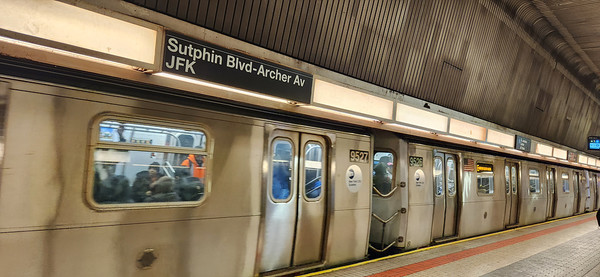 뉴욕 지하철 [사진-임영태]