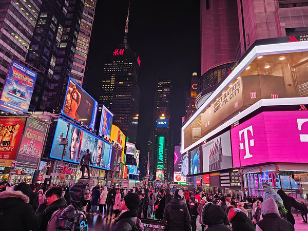 타임스 스퀘어 [사진-임영태]