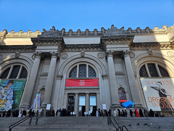 메트로폴리탄 박물관 정면  [사진-임영태]