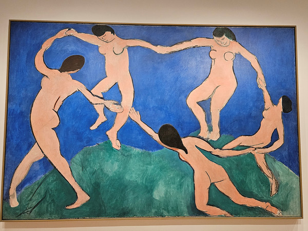 마티스의 '춤' [사진-임영태]