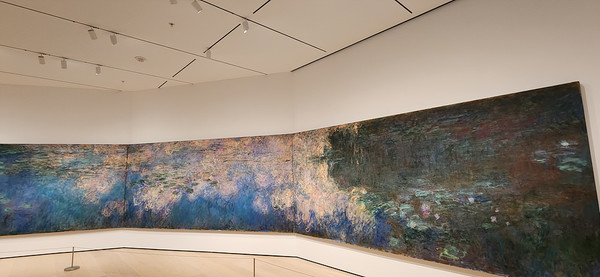 모네의 '수련 연작'  [사진-임영태]