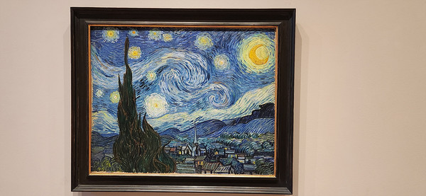 고흐의 '별이 빛나는 밤' [사진-임영태]