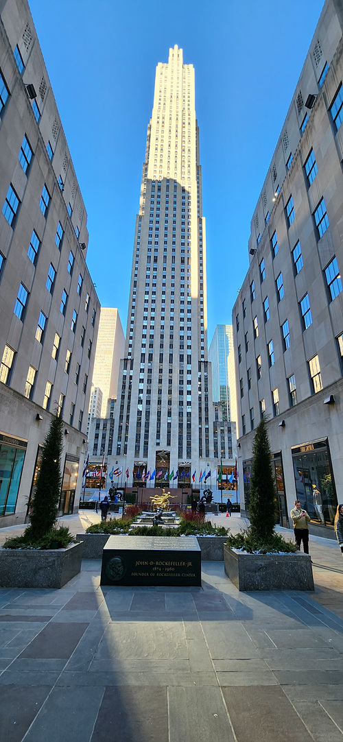 록펠러 센터 [사진-임영태]