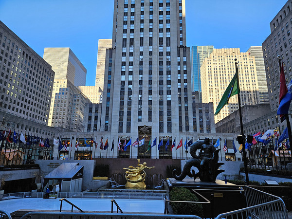 록펠러 센터 [사진-임영태]