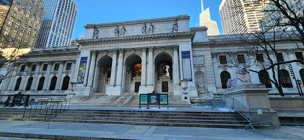 뉴욕 시립 도서관 [사진-임영태]