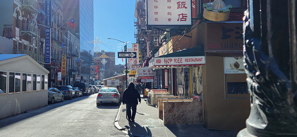 뉴욕 차이나타운 [사진-임영태]