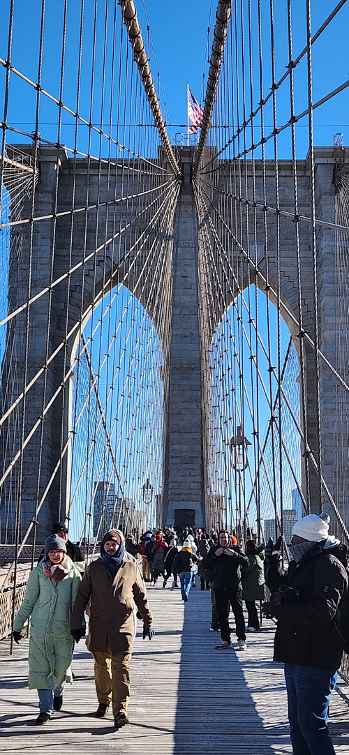 브루클린 현수교 [사진-임영태]