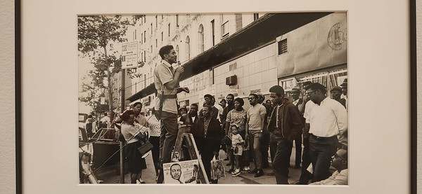 흑인 인권 운동 사진-현대미술관 [사진-임영태]