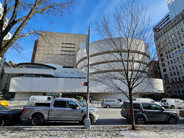 구겐하임 미술관 전경 [사진-임영태]