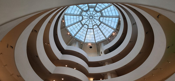 구겐하임 미술관 내부 [사진-임영태]