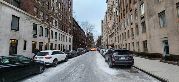 뉴욕의 오래된 뒷 골목 거리 [사진-임영태]