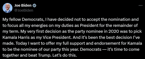 [사진 갈무리-바이든 X]